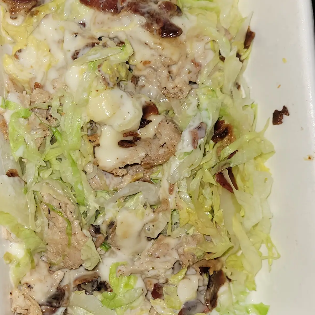 Chicken Philly Cheese Steak Bowl
