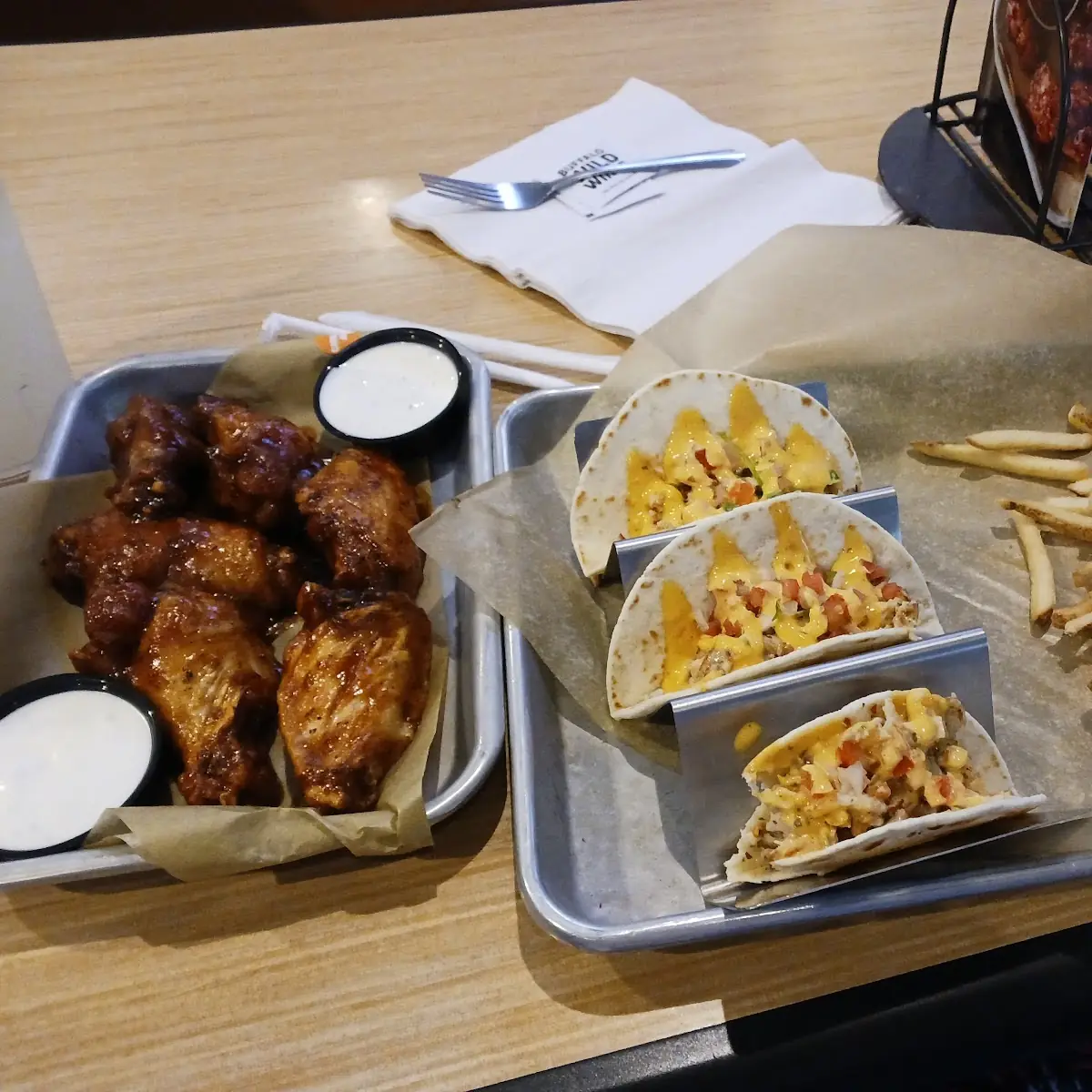 Chicken Tacos