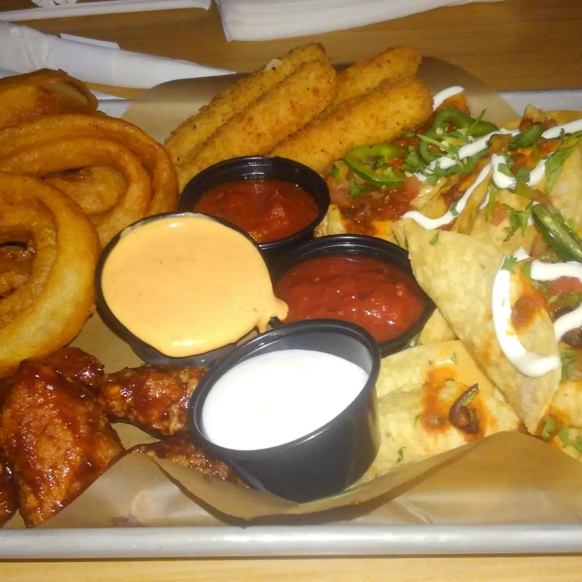 Sampler Platter