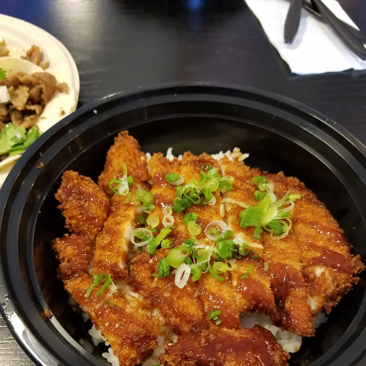 Chicken Katsu Bowl