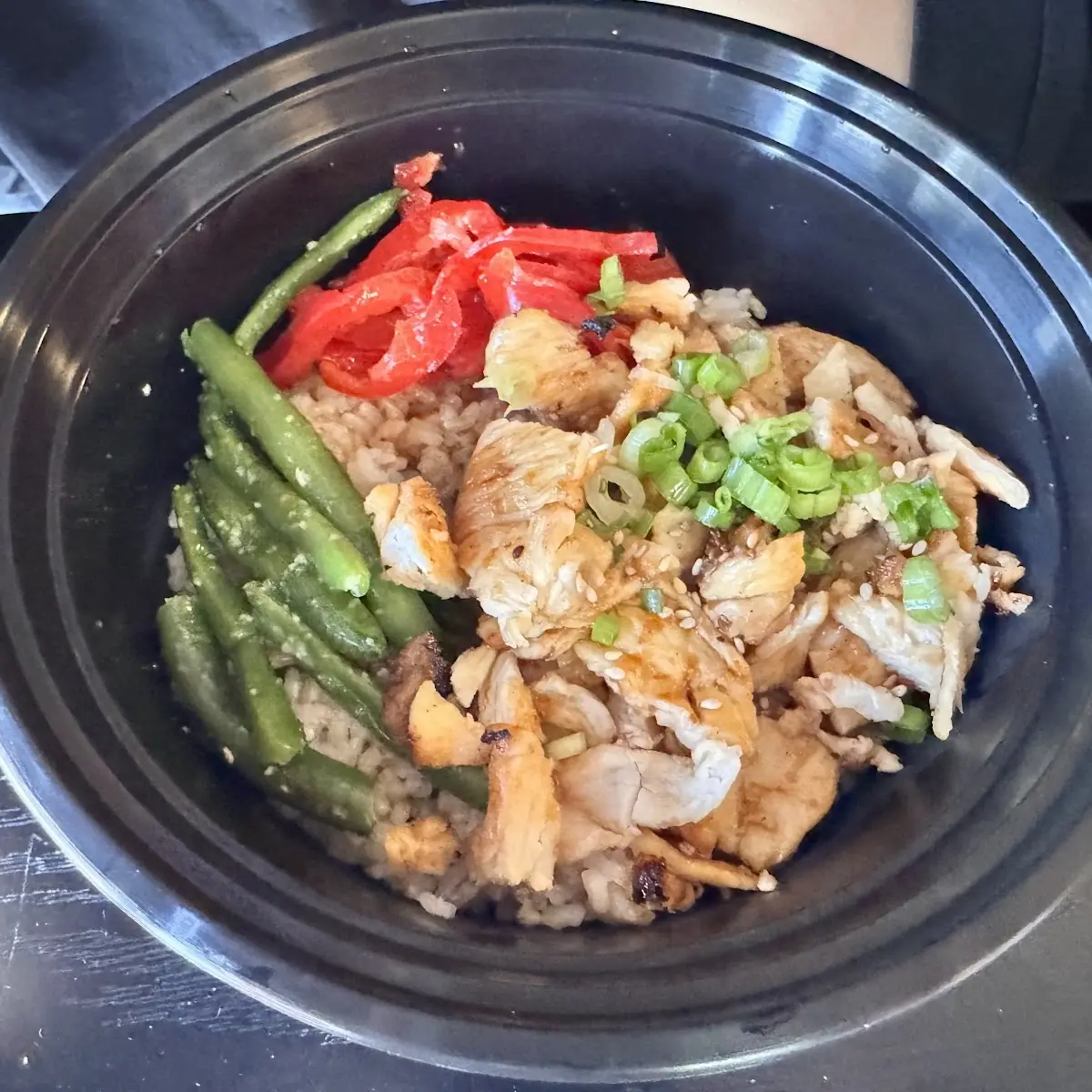 Chicken Teriyaki Bowl