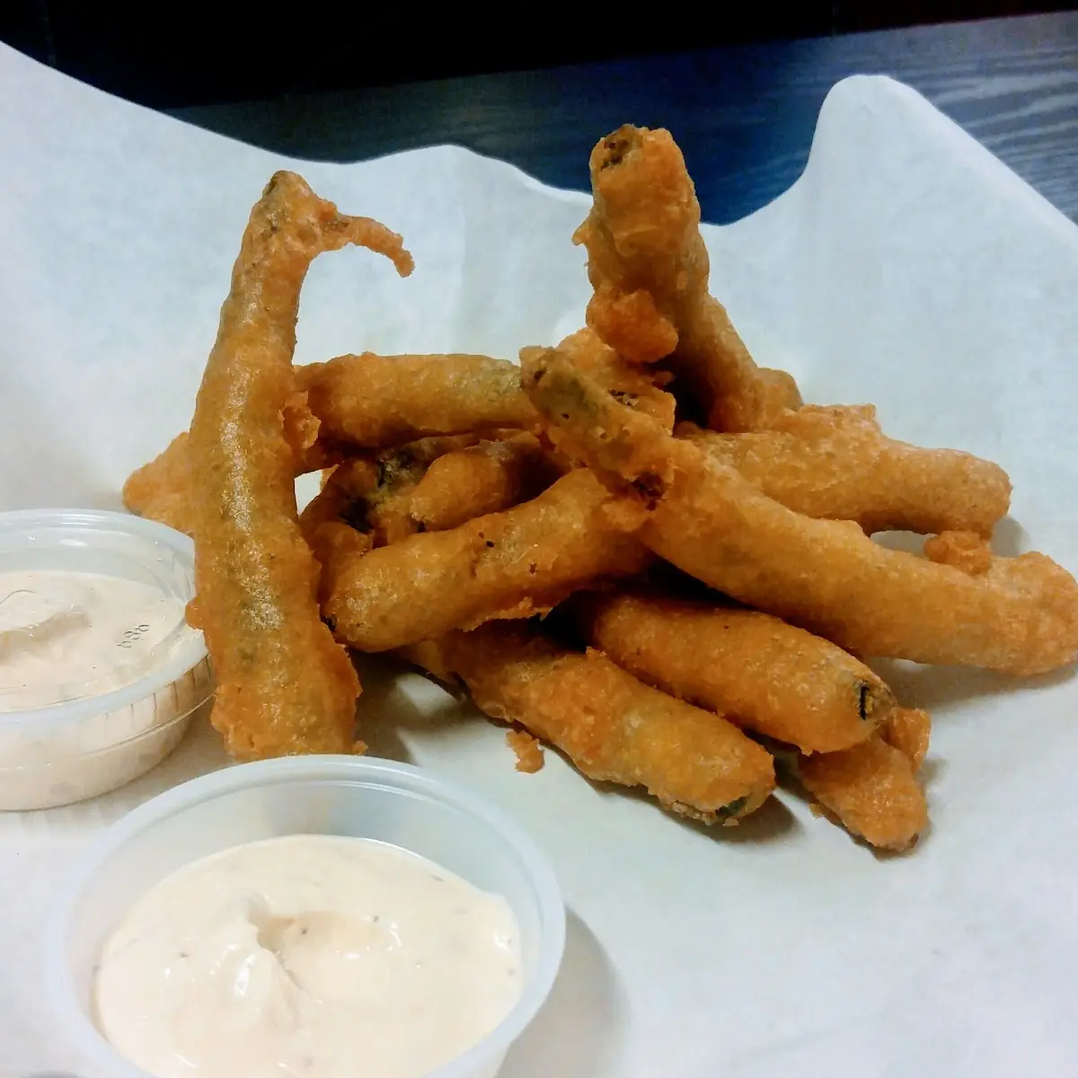 Deep Fried Green Beans