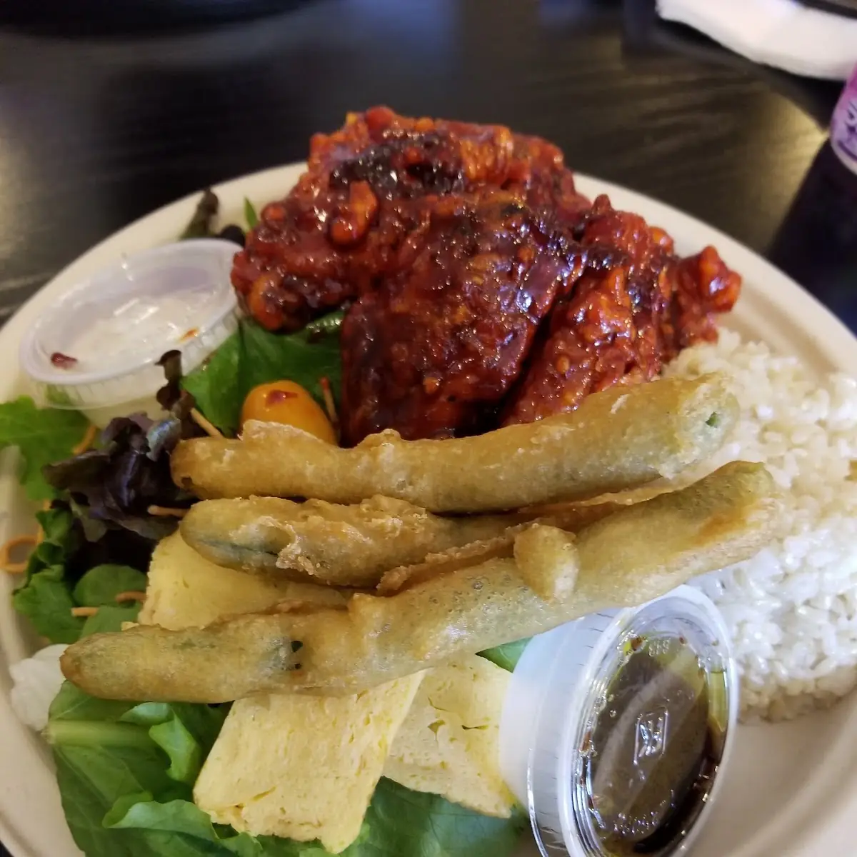 Korean Hot Wings