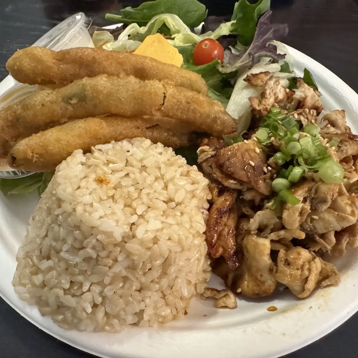 Teriyaki Chicken Plate