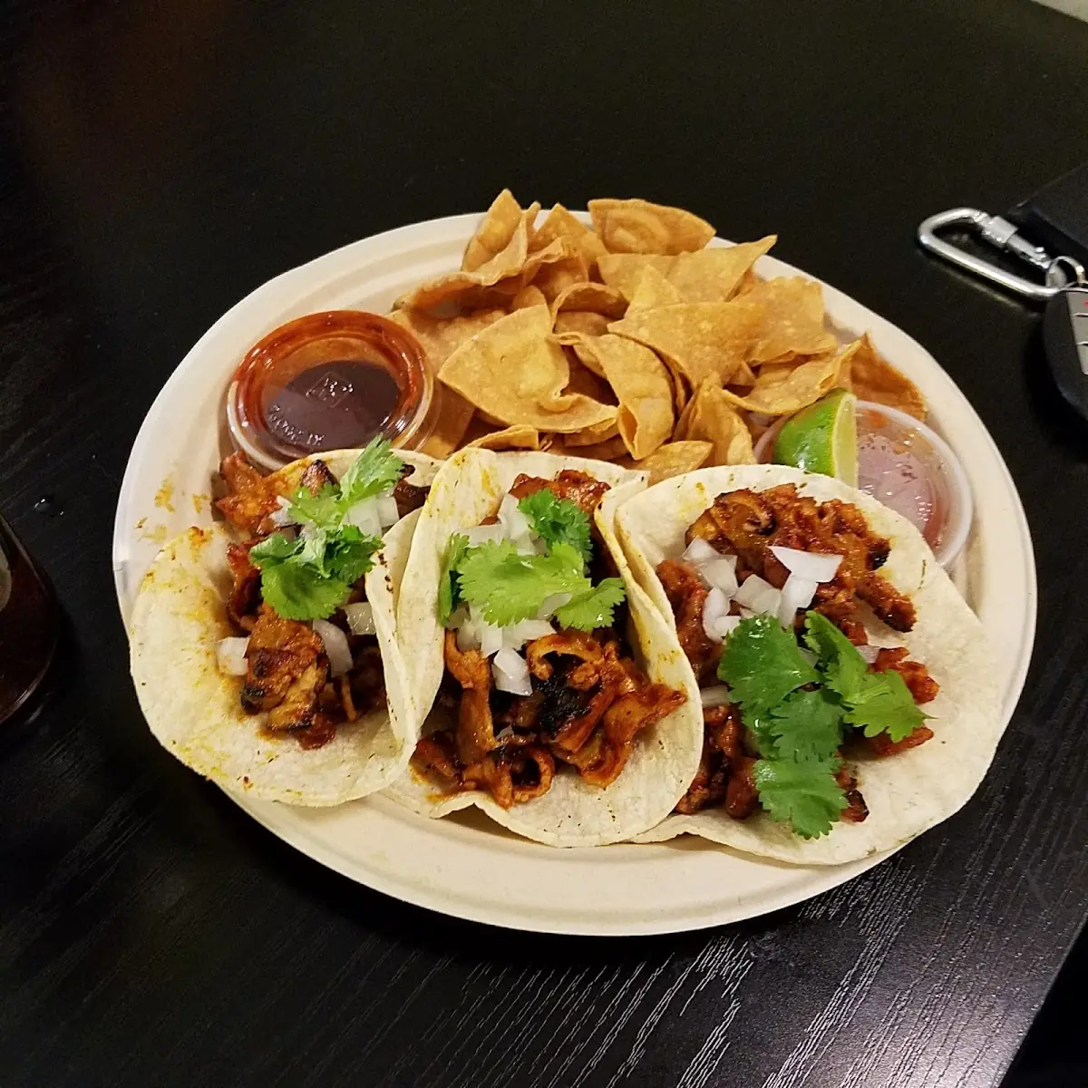 Three Bulgogi Tacos