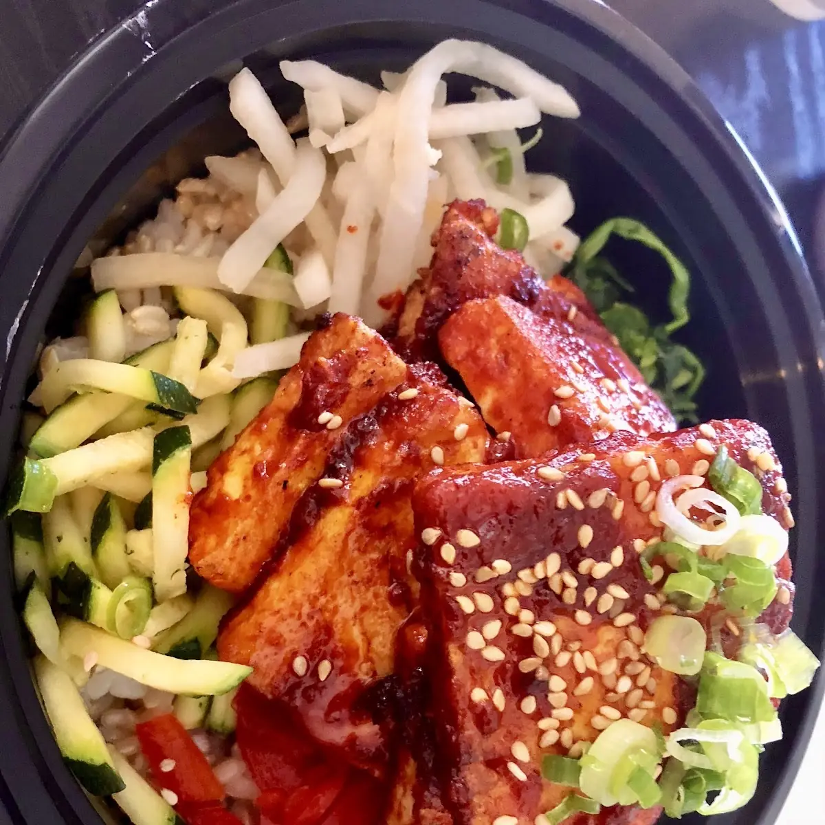 Tofu Bibimbap