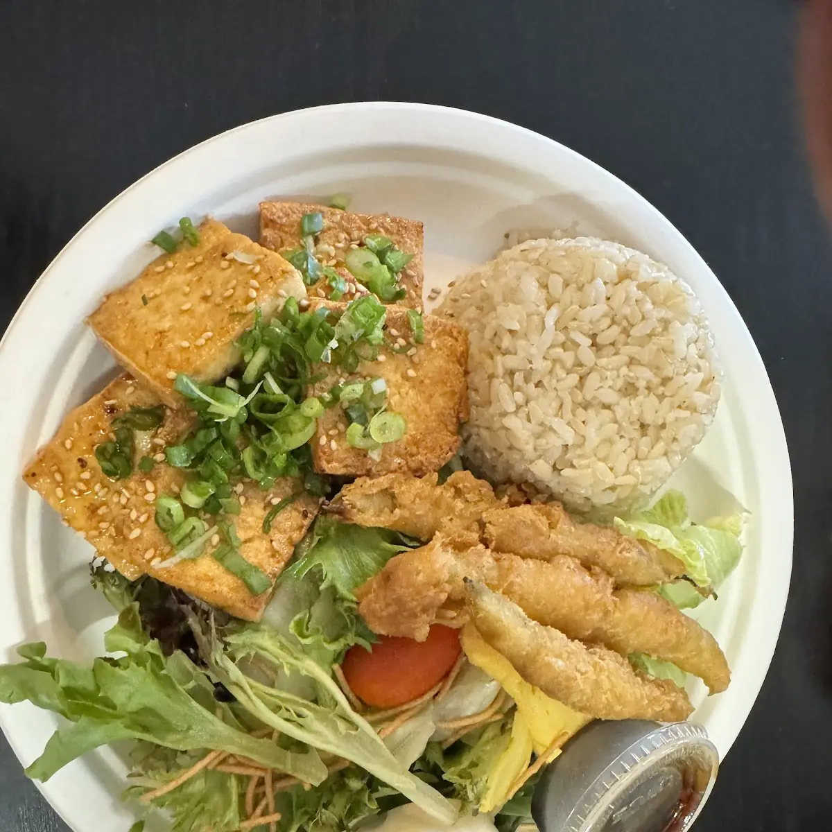 Tofu Plate
