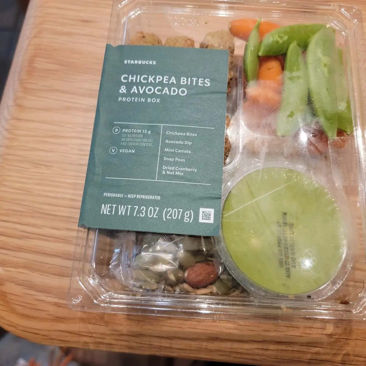 Chickpea Protein Box