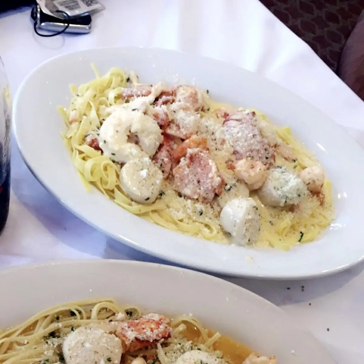 Seafood Linguini