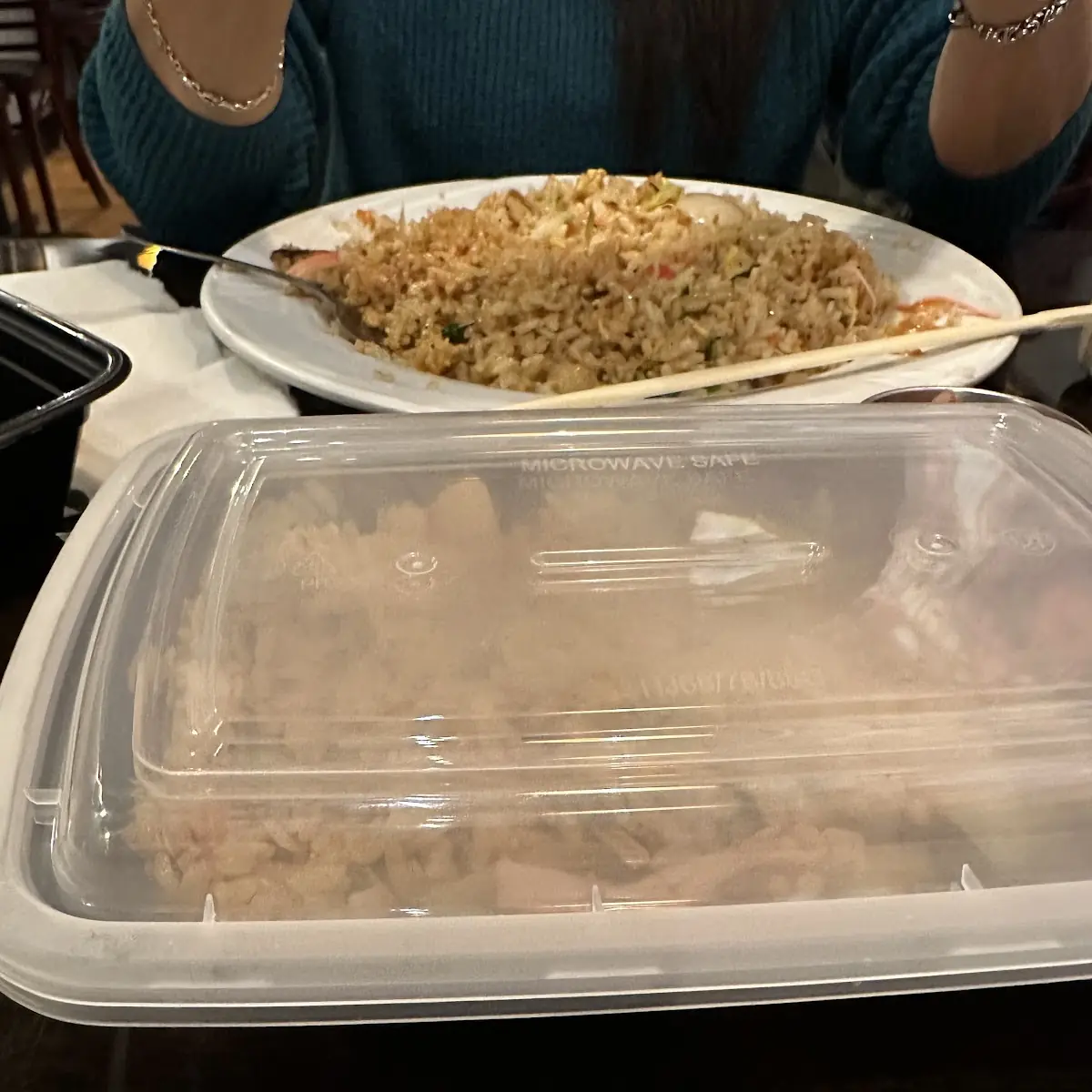 Hibachi Fried Rice