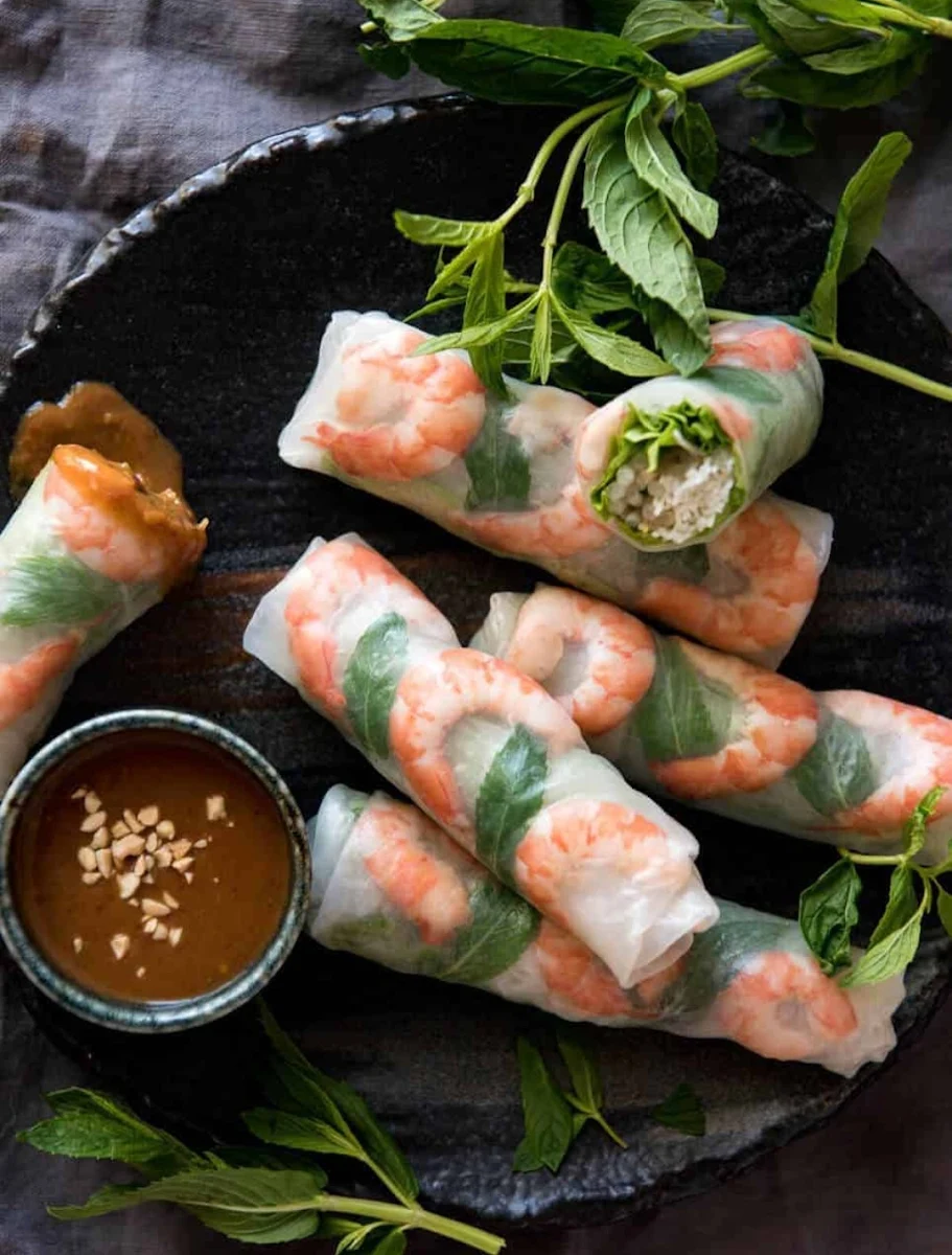 House Spring Rolls 2