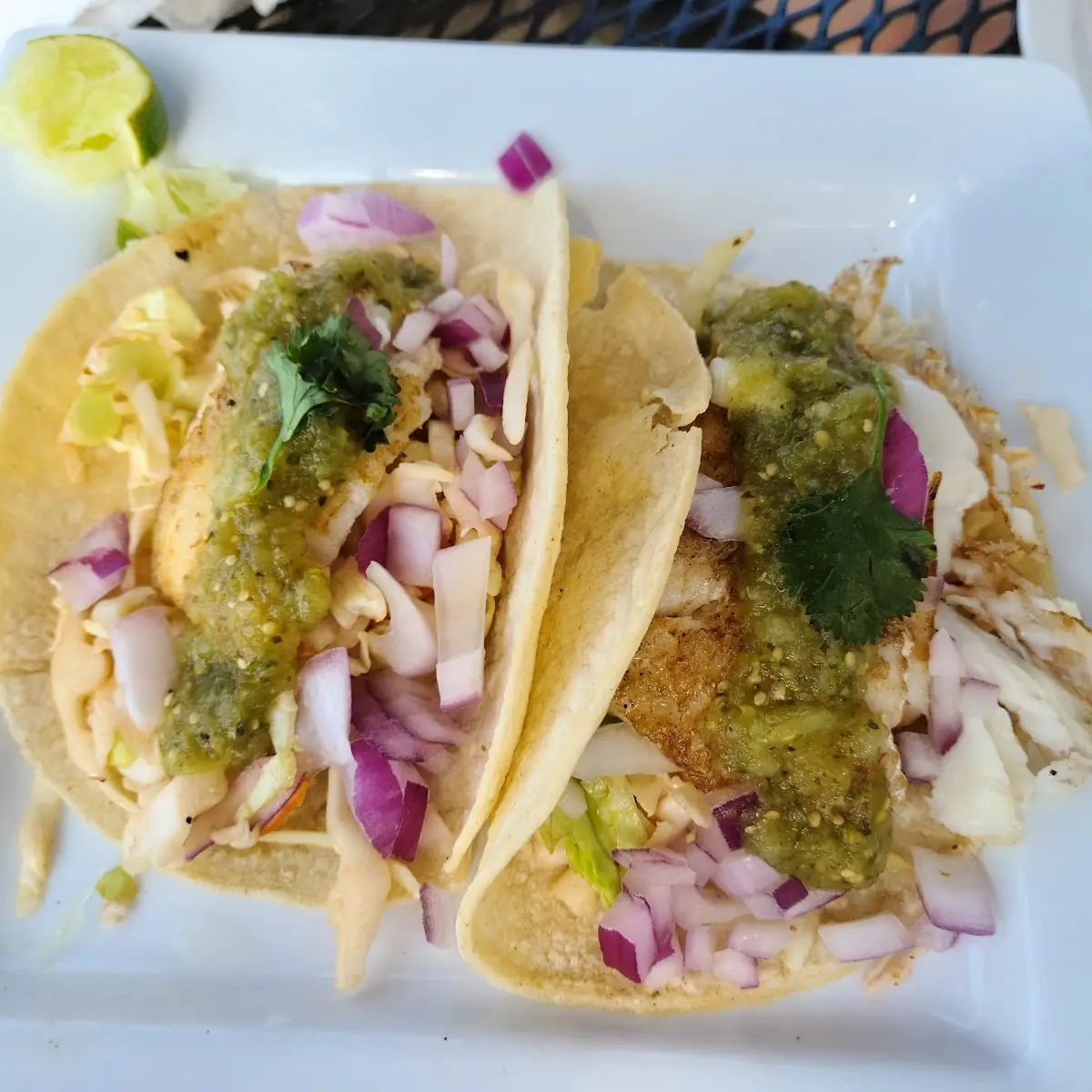 Fish Tacos