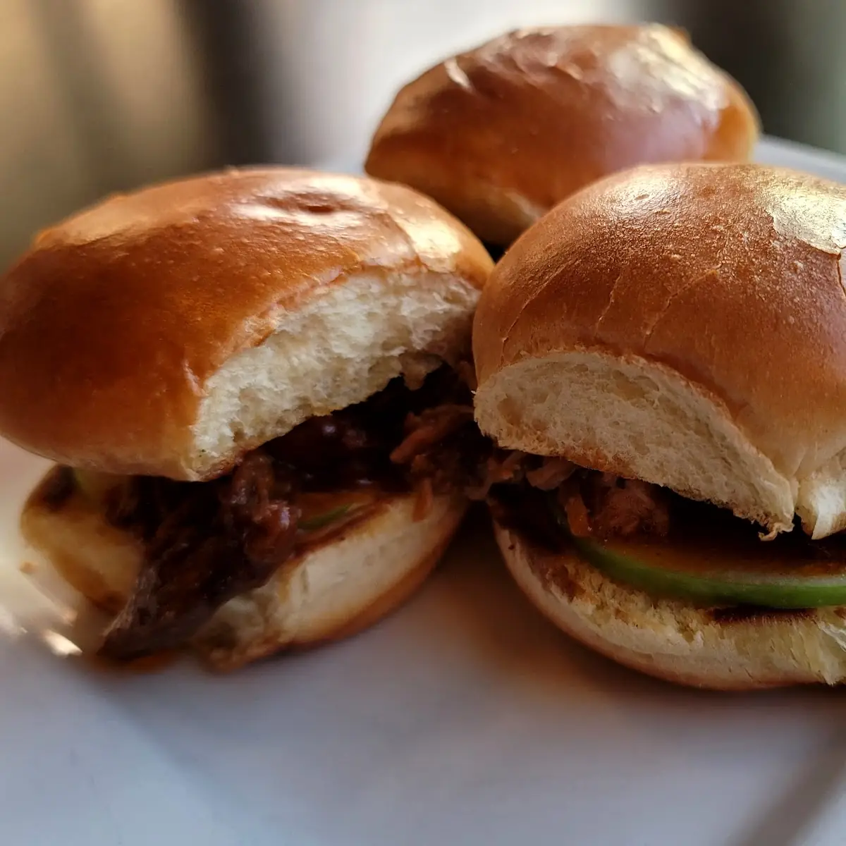 Southwest BBQ Beef Sliders