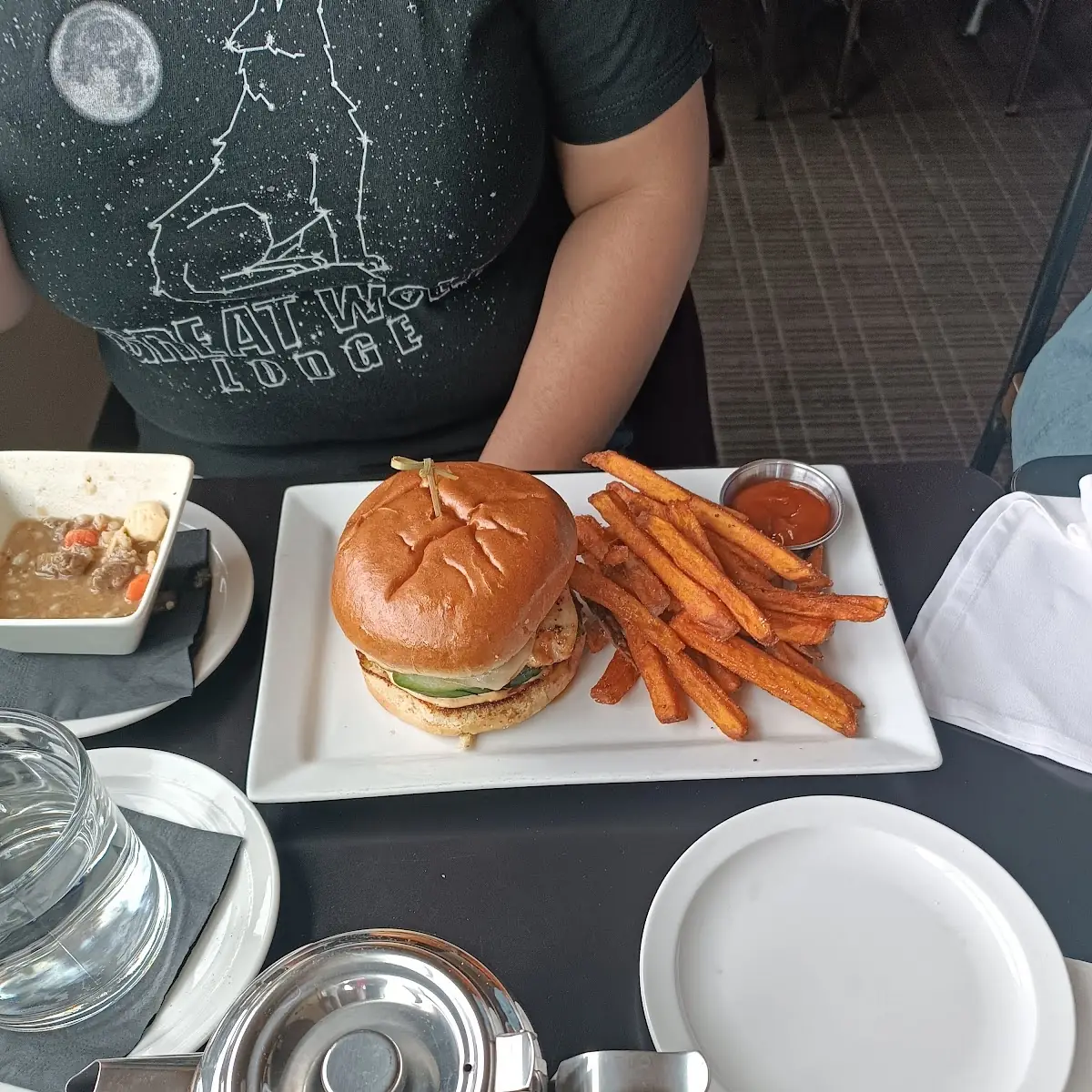 Thai Chicken Sandwich