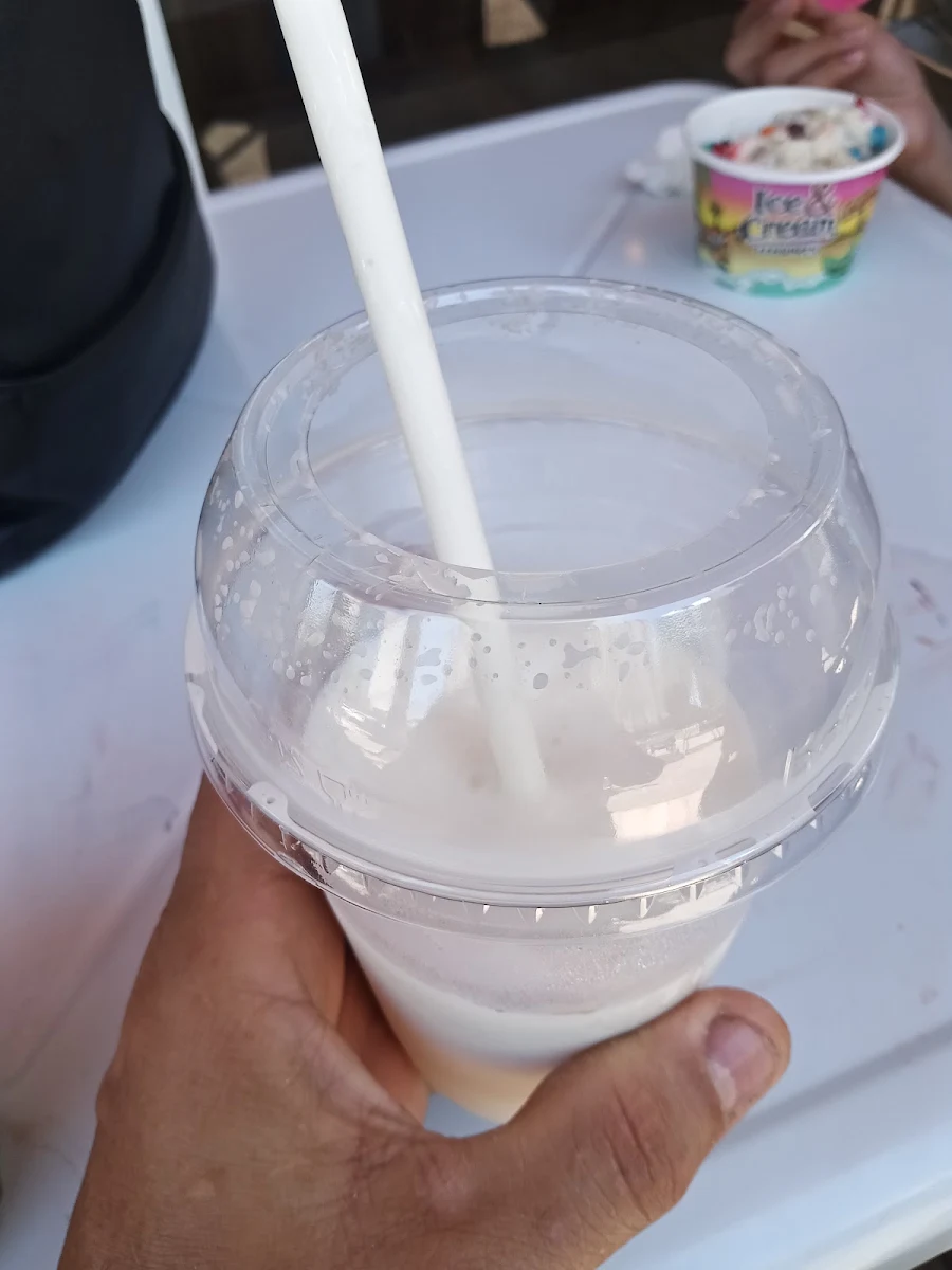 Piña Colada Shake