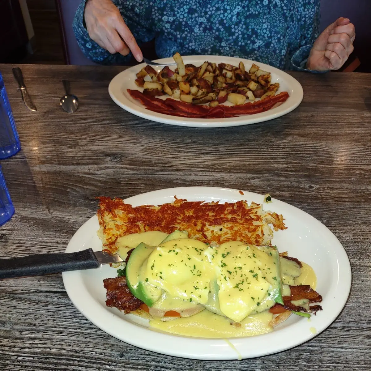 Crab Cake Benedict