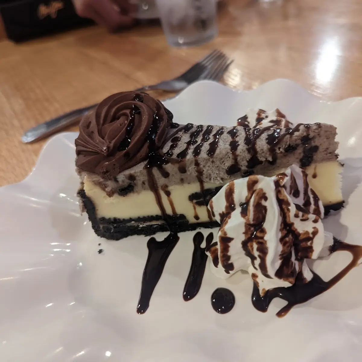 Double Chocolate Cheesecake