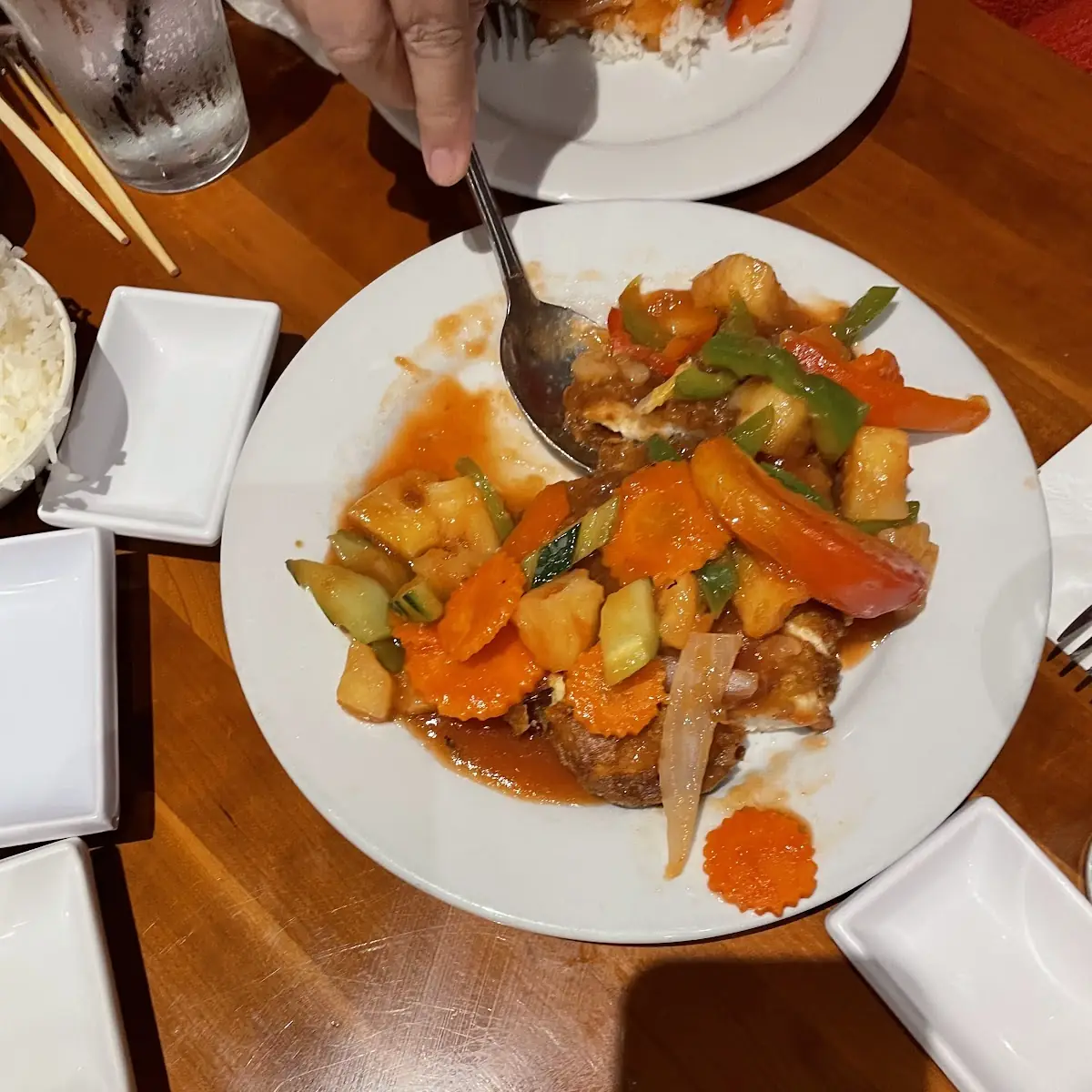 Swwet and Sour Chicken