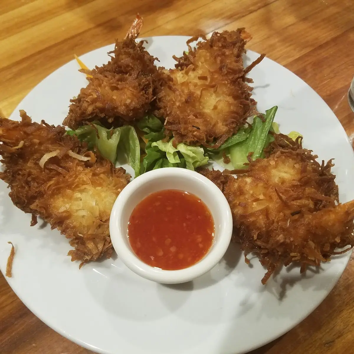 Thai Coconut Shrimp