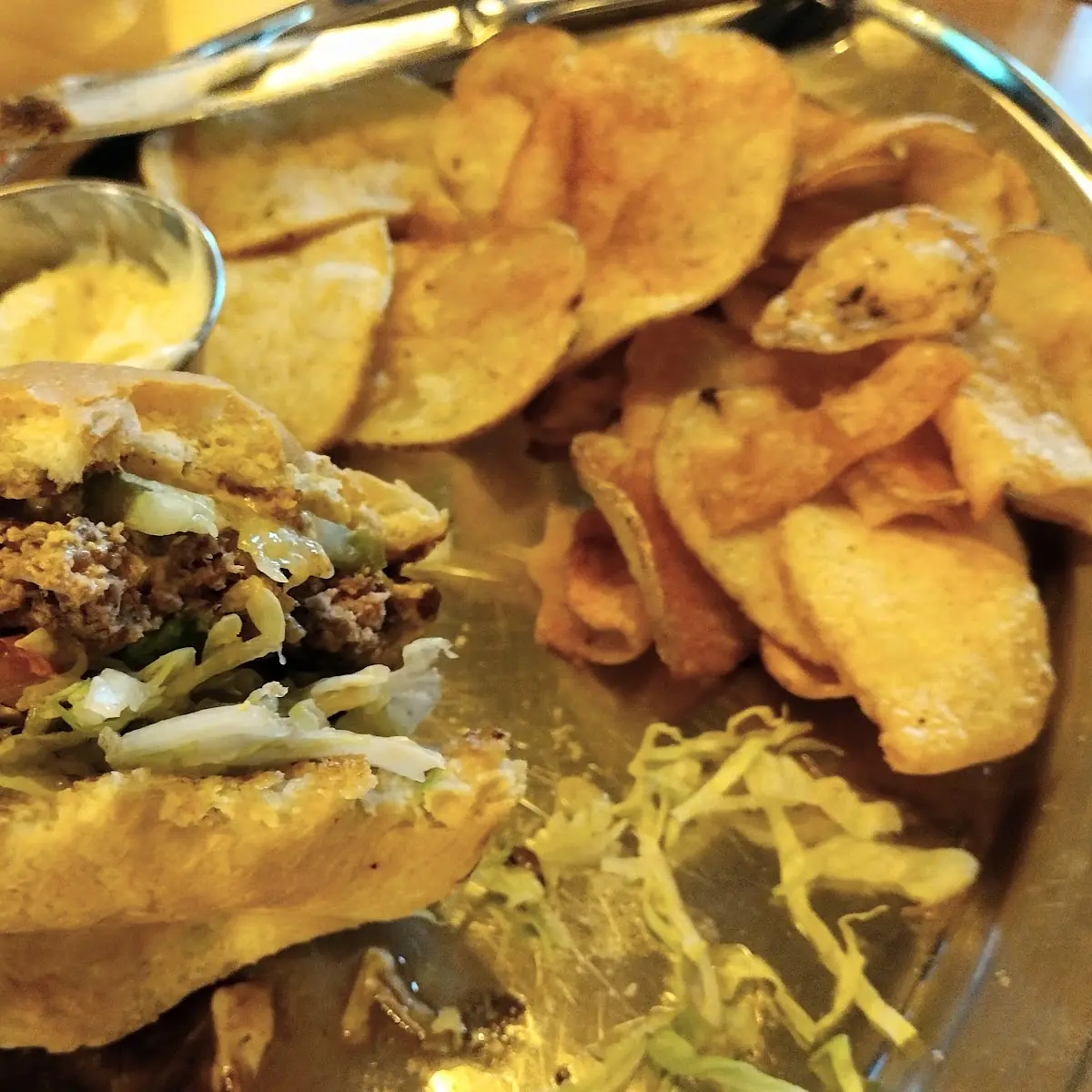 Cheeseburger & Chips