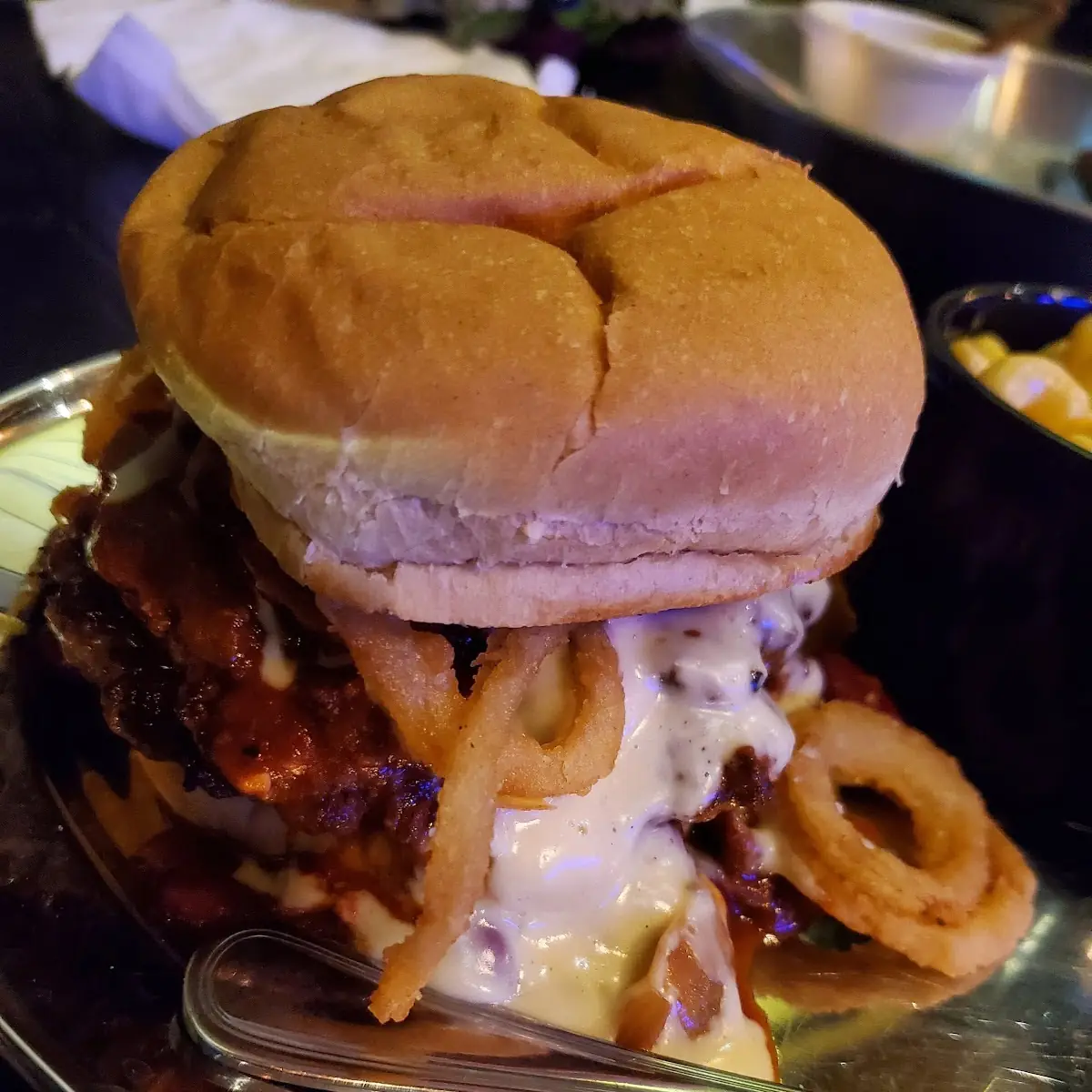 Chili Cheese Burger