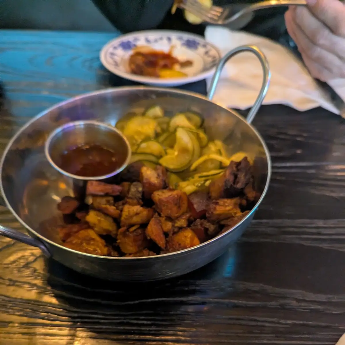 Pork Belly Burnt Ends