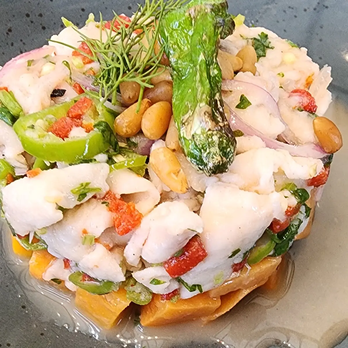 Ceviche Mixto