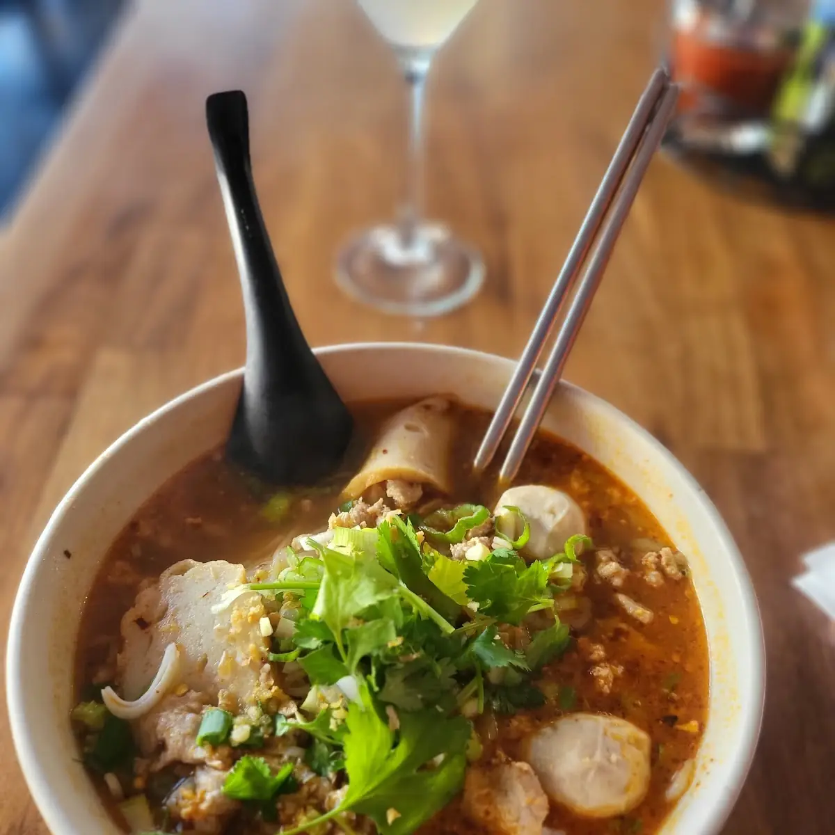 Tom Yum Soup