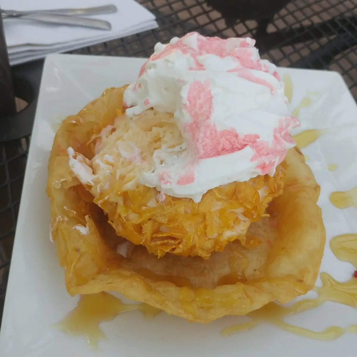 Fried Ice Cream