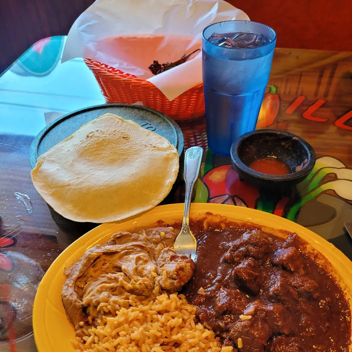 Lunch Chile Relleno