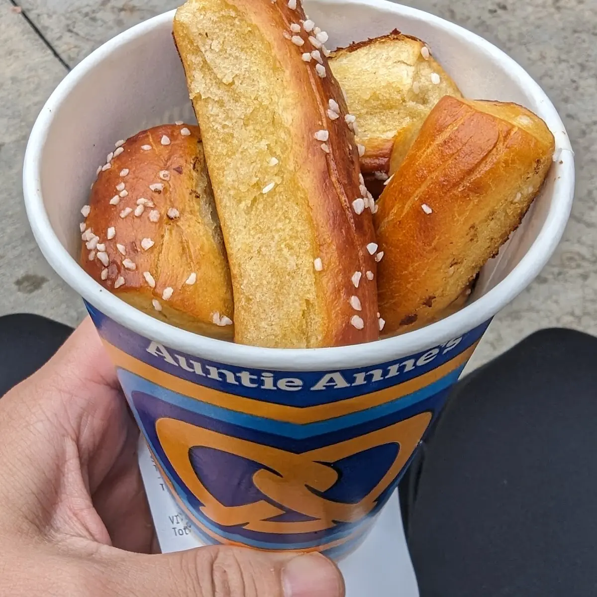 Pretzel Nuggets