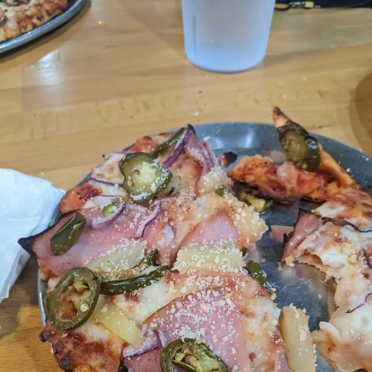 Personal Size Hawaiian Pizza