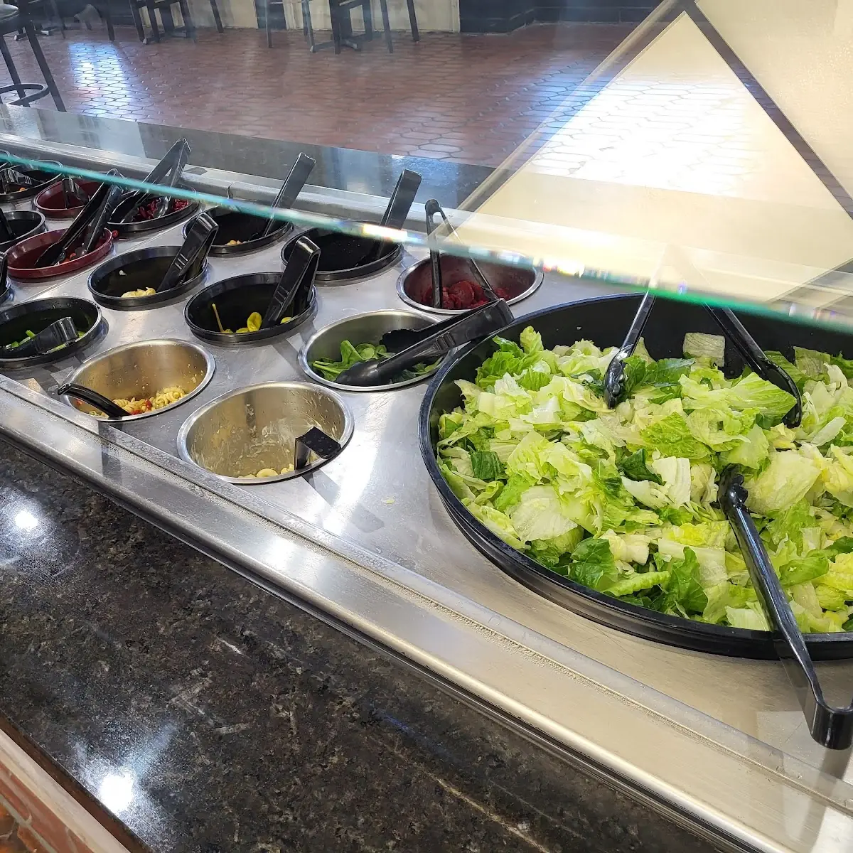 Salad Bar Single Trip