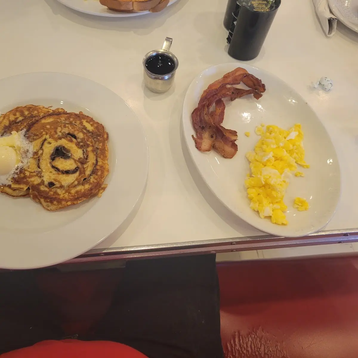 Cinnamon Roll French Toast Breakfast