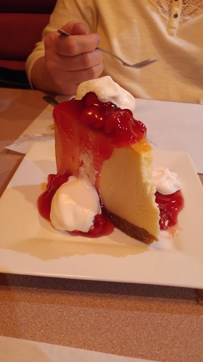 Colossal Cheesecake