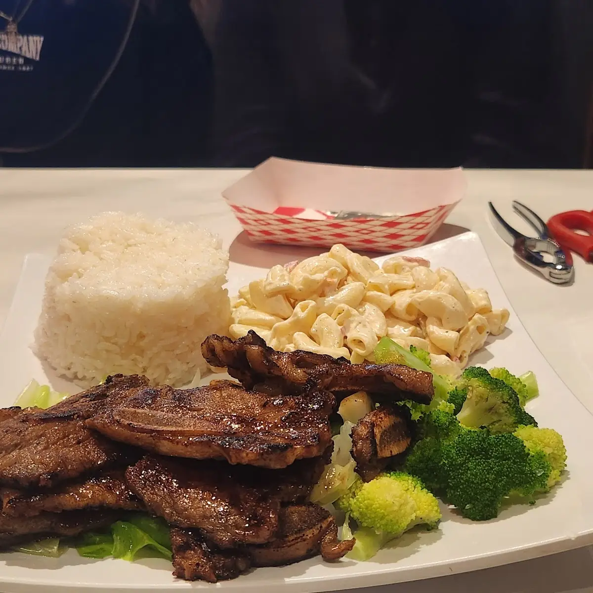 Beef Short Ribs Lunch