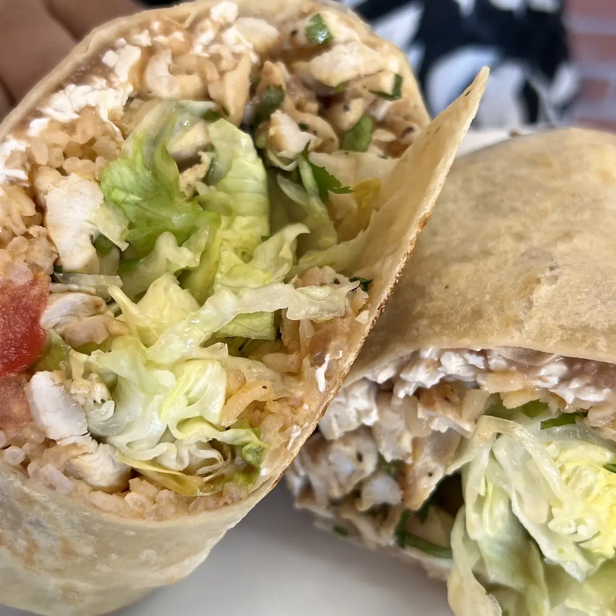 Chicken Burrito