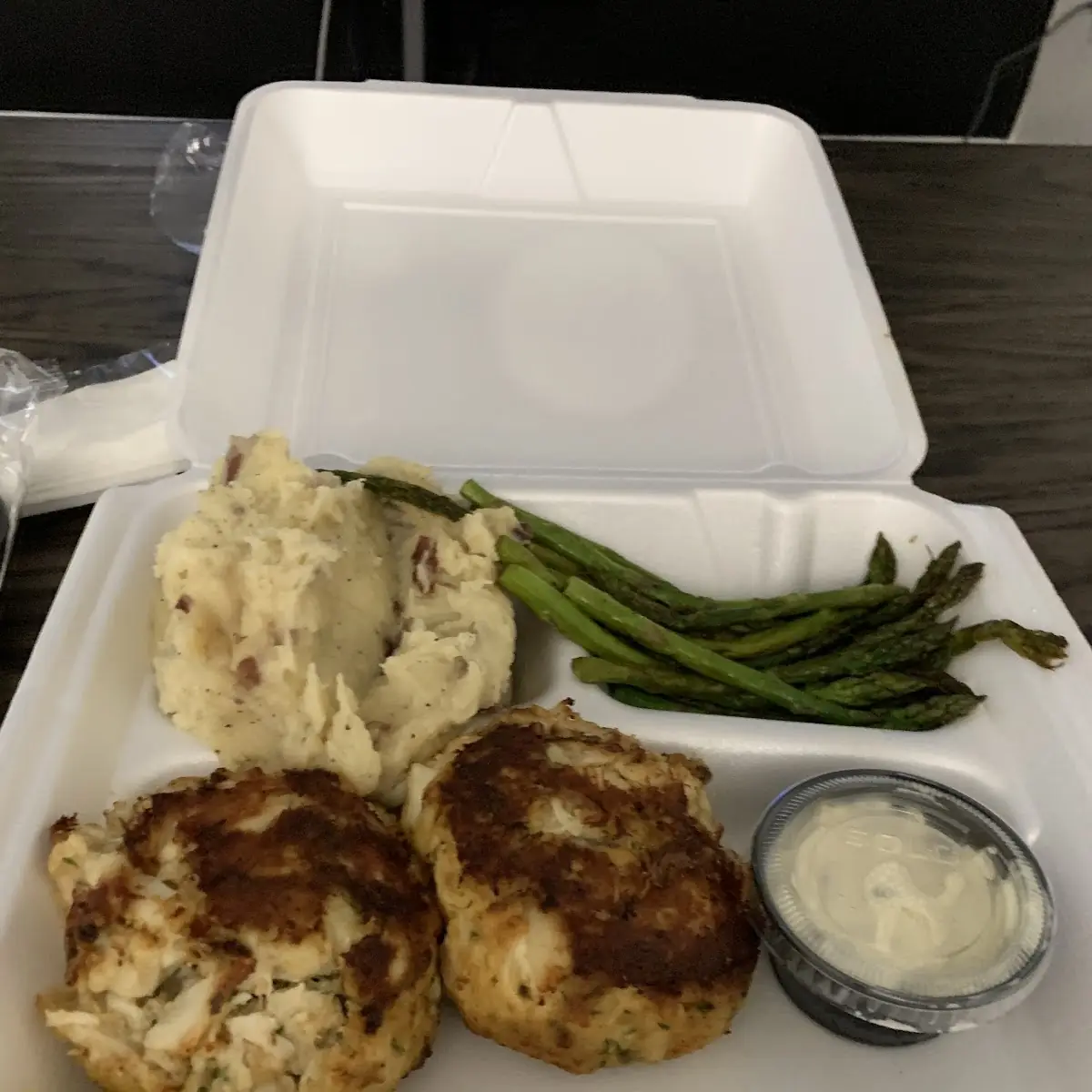 Crab Cake Meal