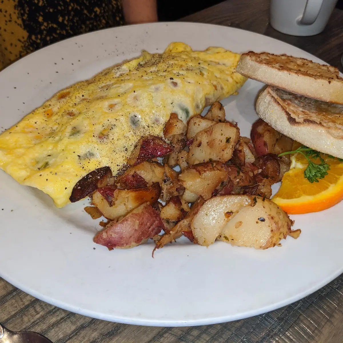Kitchen Sink Omelette
