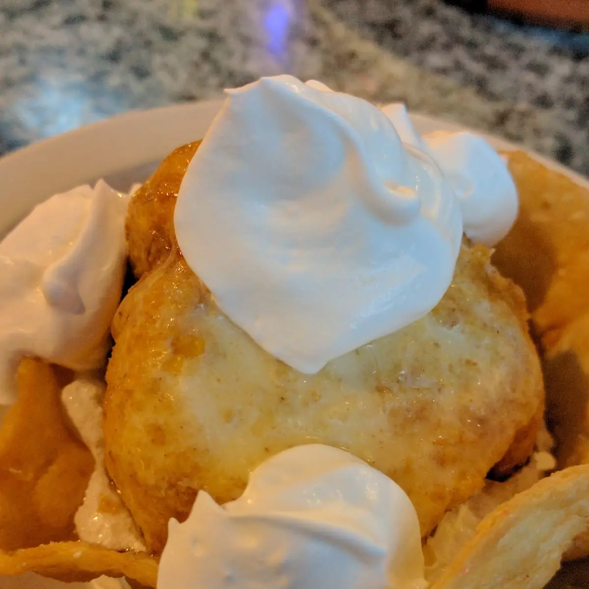 Fried Ice Cream