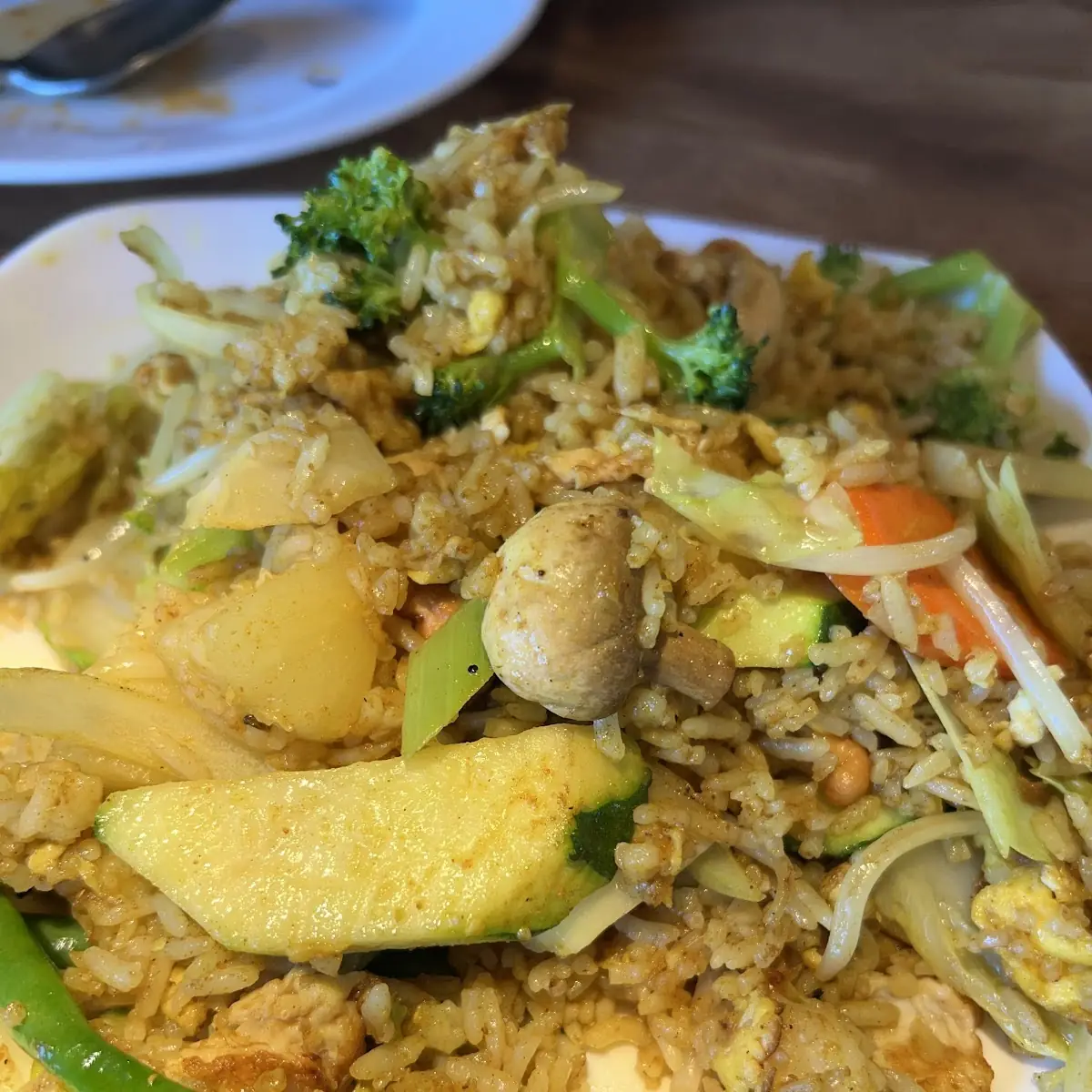 Pineapple Fried Rice