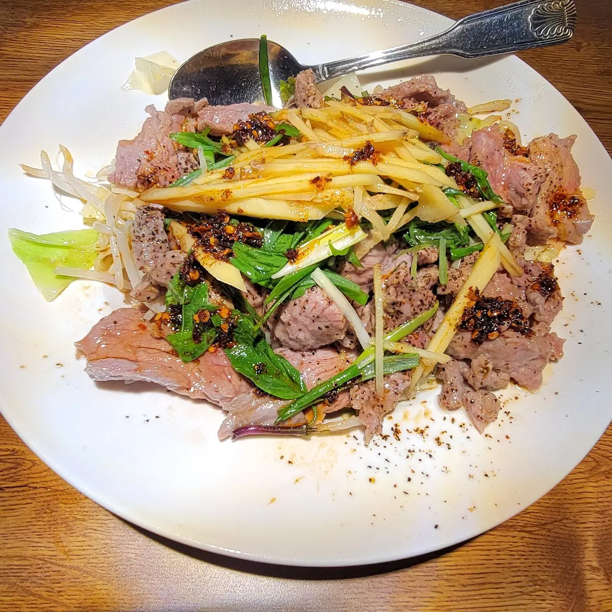 Wonton Noodles Soup