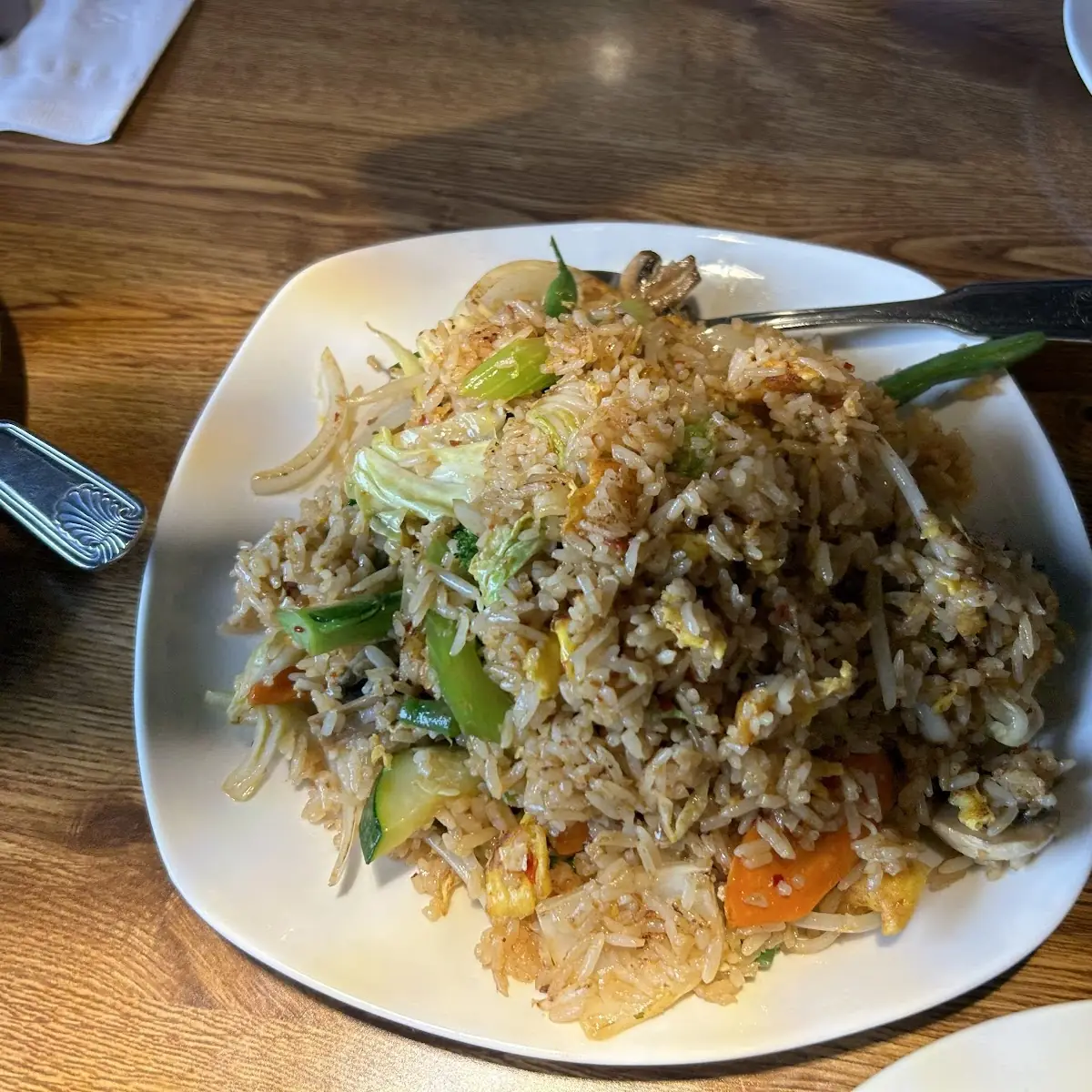 Spicy Basil Fried Rice