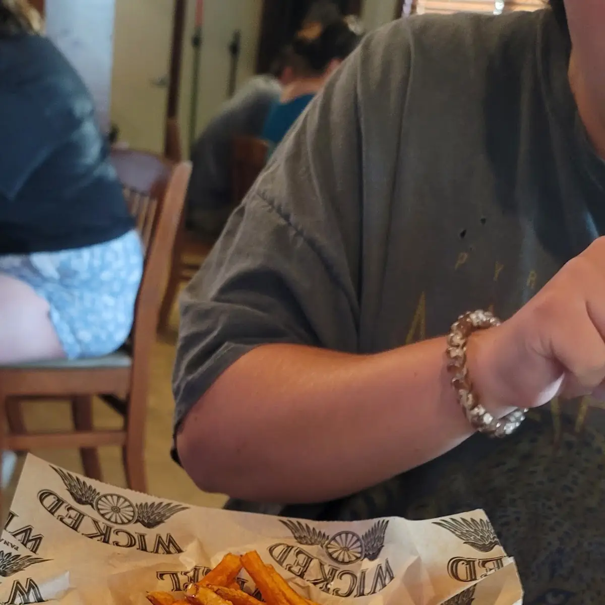 Wicked Chicken Sandwich