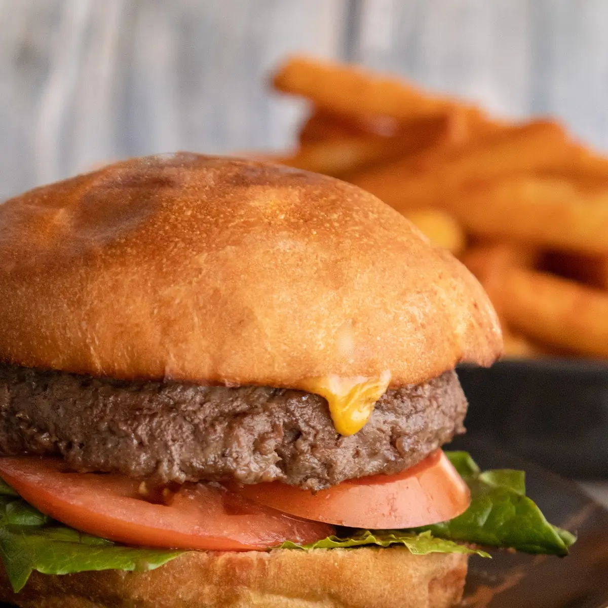 Beer Cheese Burger