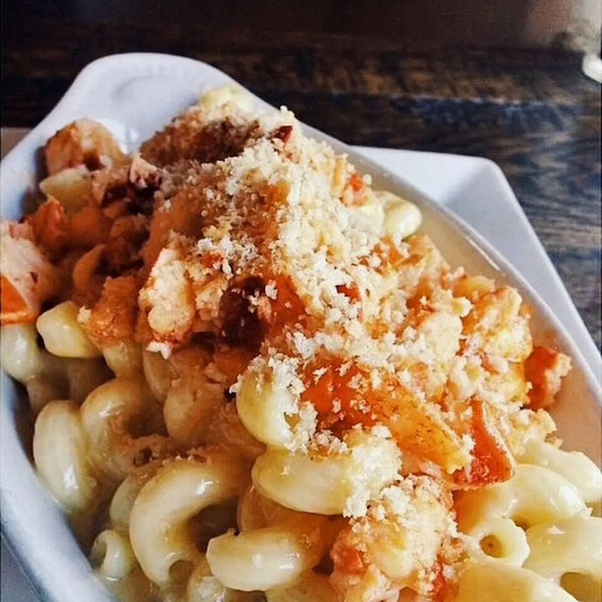 Lobster Mac and Cheese