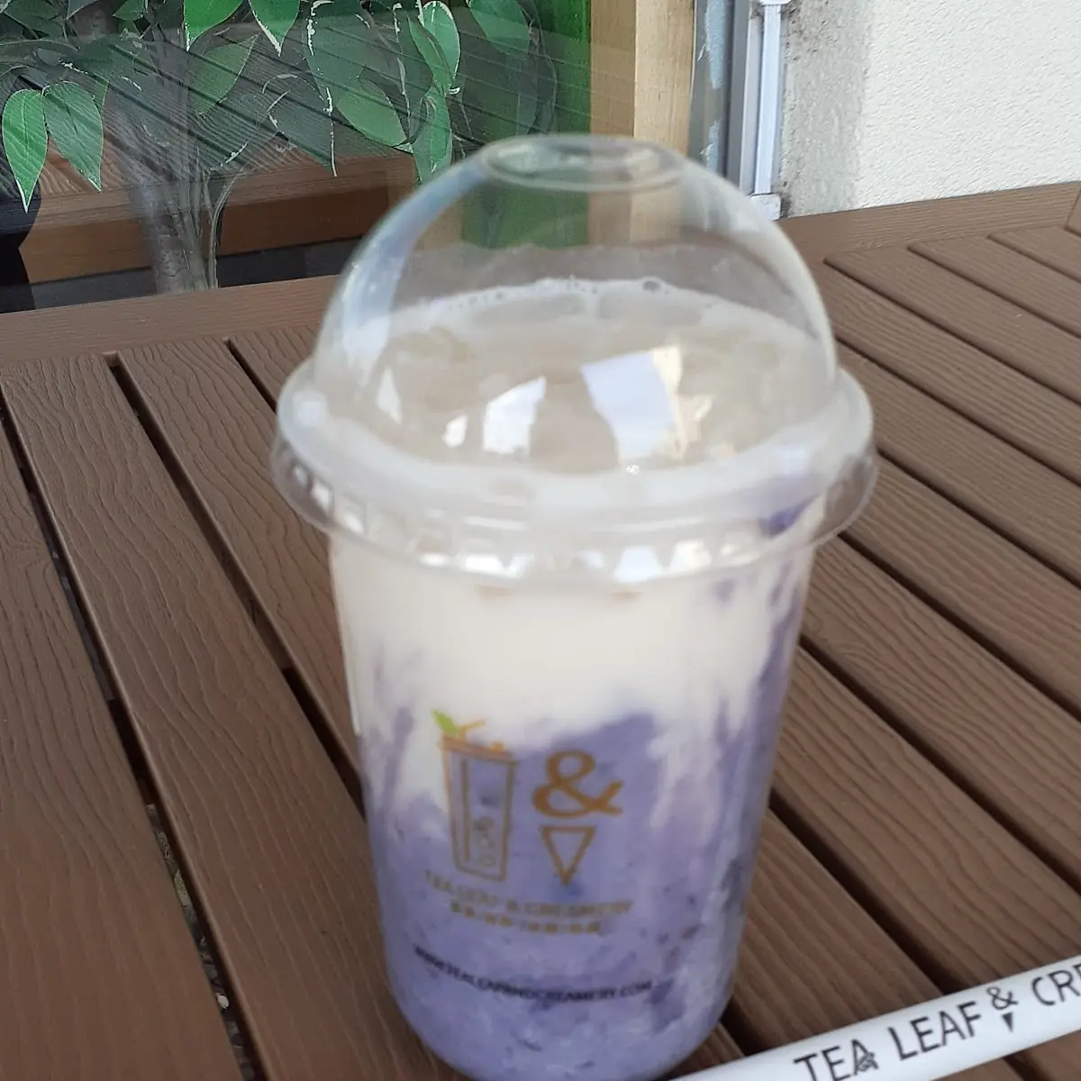 Purple Yam Marble Bubble