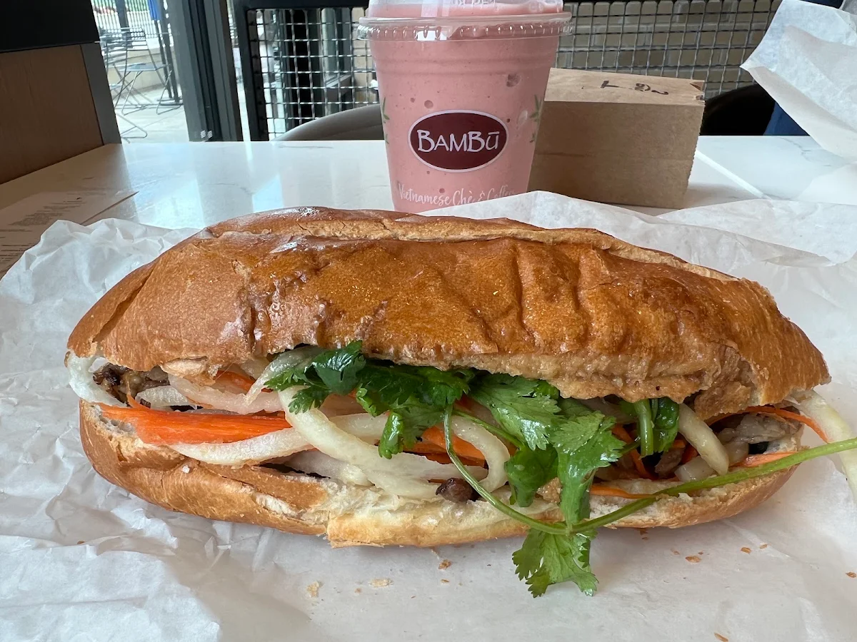 Pork Banh MI