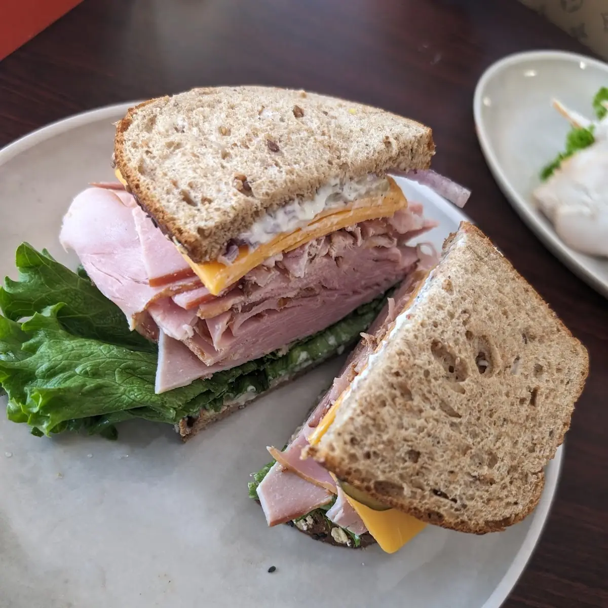 Ham, Egg & Cheese Sandwich