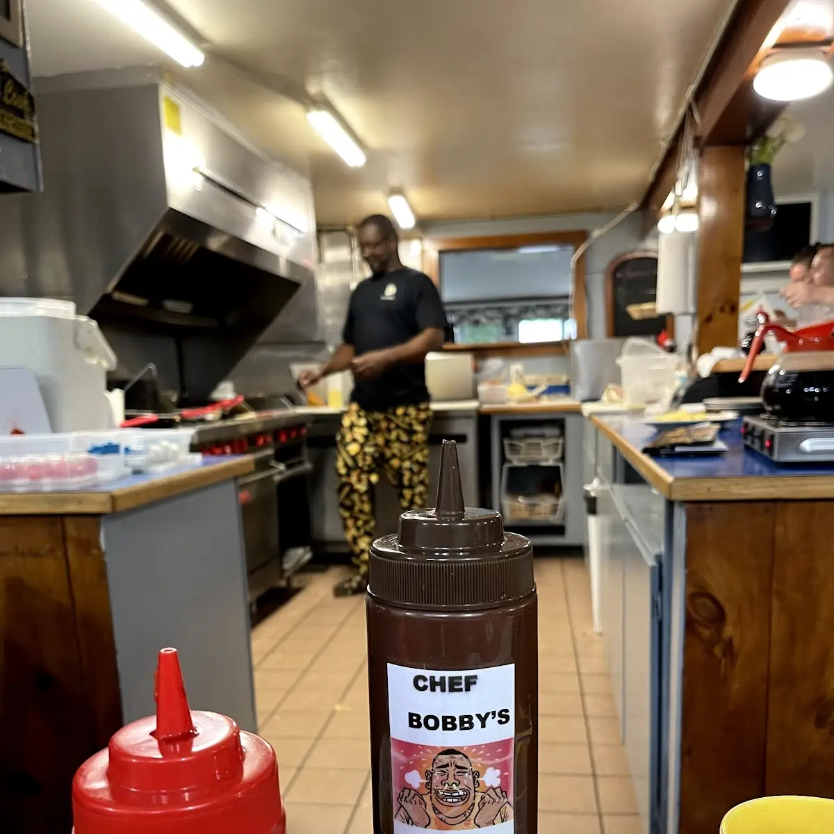 Chef Bobby's Hot Sauce